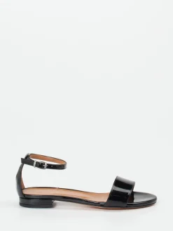 Damen Konstantin Starke – Riemchensandale aus Lackleder