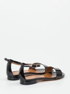 Damen Konstantin Starke – Riemchensandale aus Lackleder