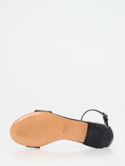 Damen Konstantin Starke – Riemchensandale aus Lackleder