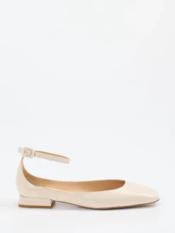 Damen Konstantin Starke – Riemchen-Ballerinas aus Lackleder