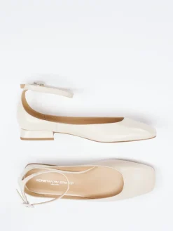 Damen Konstantin Starke – Riemchen-Ballerinas aus Lackleder