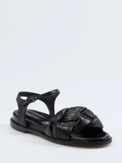 Damen Konstantin Starke – Riemchensandale aus Lammleder