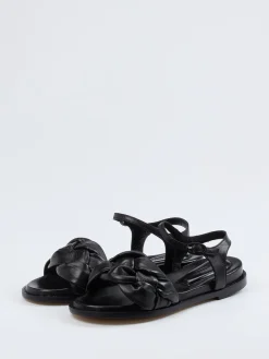 Damen Konstantin Starke – Riemchensandale aus Lammleder