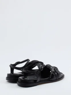 Damen Konstantin Starke – Riemchensandale aus Lammleder