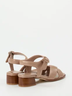 Damen Konstantin Starke – Riemchensandale aus Lammleder