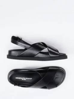 – Riemensandale aus Lammleder*Konstantin Starke Best