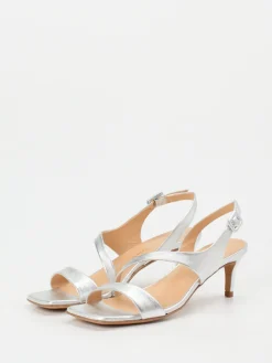 Damen Konstantin Starke – Sandalette aus Metallicleder