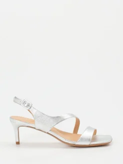 Damen Konstantin Starke – Sandalette aus Metallicleder