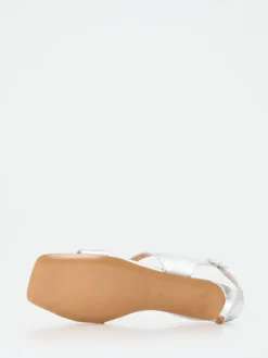 Damen Konstantin Starke – Sandalette aus Metallicleder