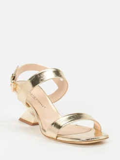 – Sandaletten aus Metallicleder*Konstantin Starke Outlet