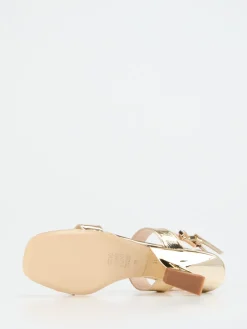 – Sandaletten aus Metallicleder*Konstantin Starke Outlet