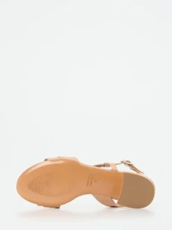 – Sandalette aus Lackleder Nude-Rosé*Konstantin Starke Outlet