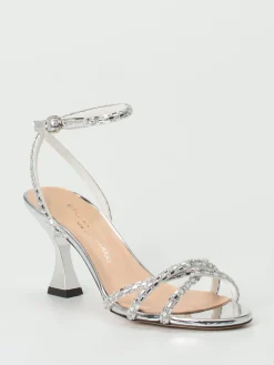 – Sandaletten aus Metallicleder*Konstantin Starke Hot