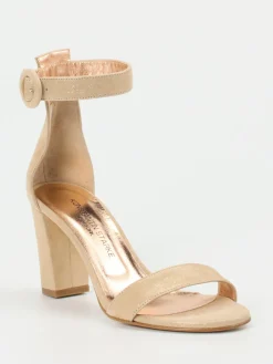 Damen Konstantin Starke – Sandaletten aus Veloursleder