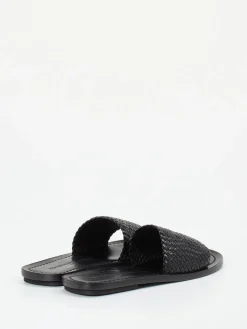 Herren Konstantin Starke – Sandalen aus Flechtleder