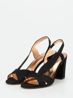 – Sandaletten aus Veloursleder*Konstantin Starke