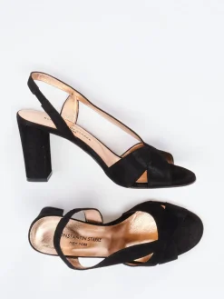 – Sandaletten aus Veloursleder*Konstantin Starke