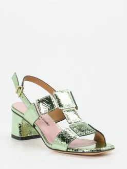 – Sandale aus Metallicleder mint*Konstantin Starke Clearance