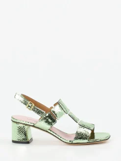 – Sandale aus Metallicleder mint*Konstantin Starke Clearance