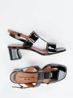 – Sandalen aus Lackleder*Konstantin Starke Hot