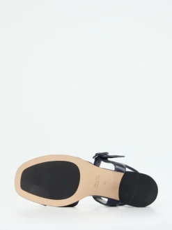 Damen Konstantin Starke – Sandaletten aus Lammleder in