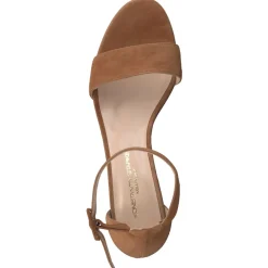 – Sandalette aus Veloursleder cognac*Konstantin Starke Clearance