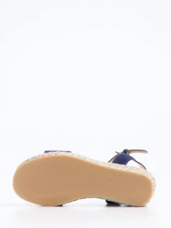 Damen Konstantin Starke – Sandalen aus Veloursleder Dunkel