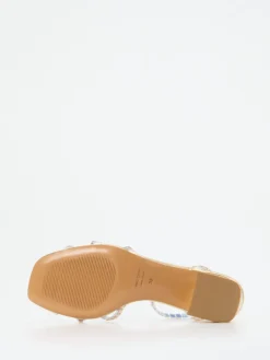 – Sandaletten aus Metallicleder*Konstantin Starke Best