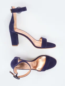 – Sandalette aus Veloursleder tief*Konstantin Starke Sale