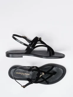 – Sandaletten aus Textil in*Konstantin Starke