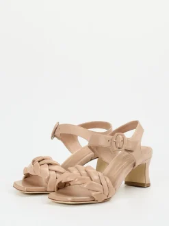 – Sandalen aus Flechtleder Nude*Konstantin Starke Online