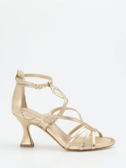 – Sandaletten aus Metallicleder farben*Konstantin Starke Sale