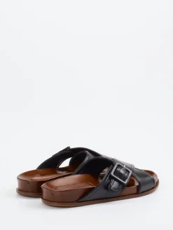 Damen Konstantin Starke – Sandalen aus Lammleder