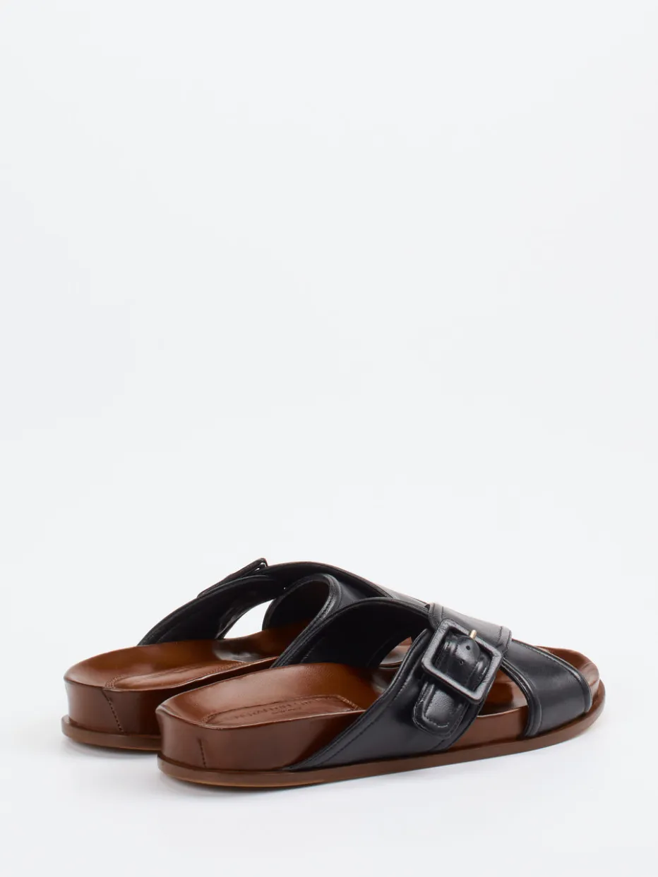 Damen Konstantin Starke – Sandalen aus Lammleder