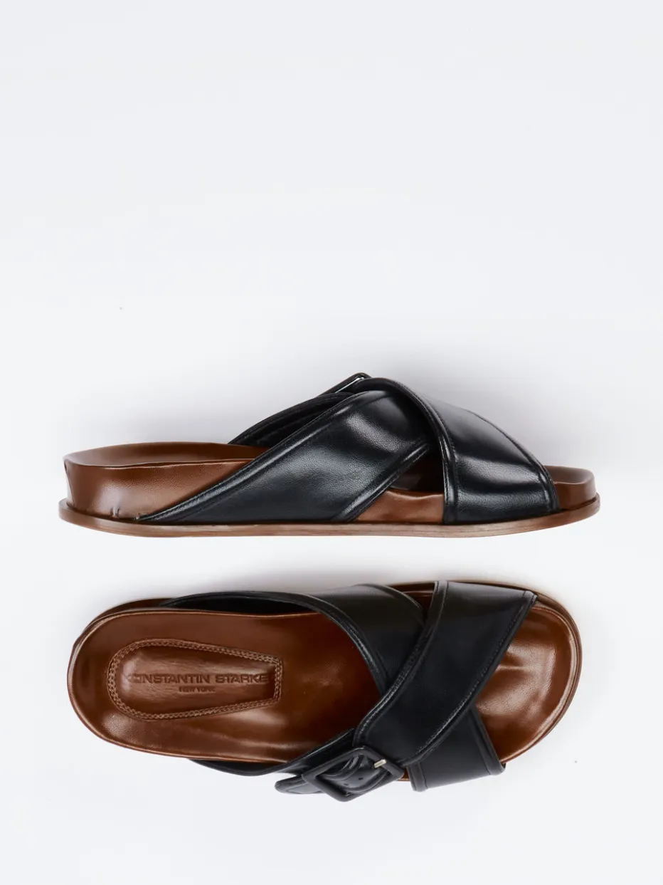 Damen Konstantin Starke – Sandalen aus Lammleder