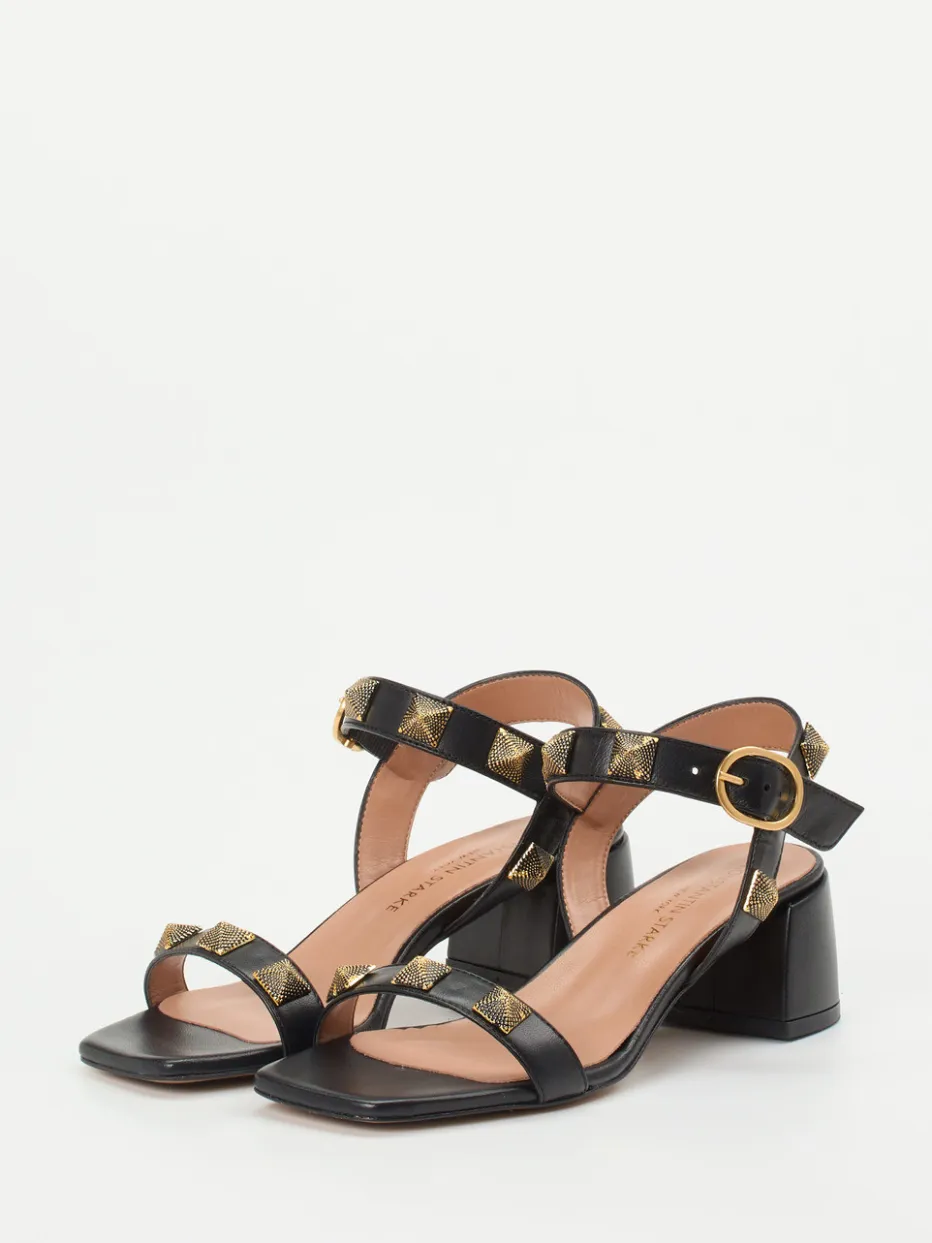 Damen Konstantin Starke – Sandalen aus Lammleder