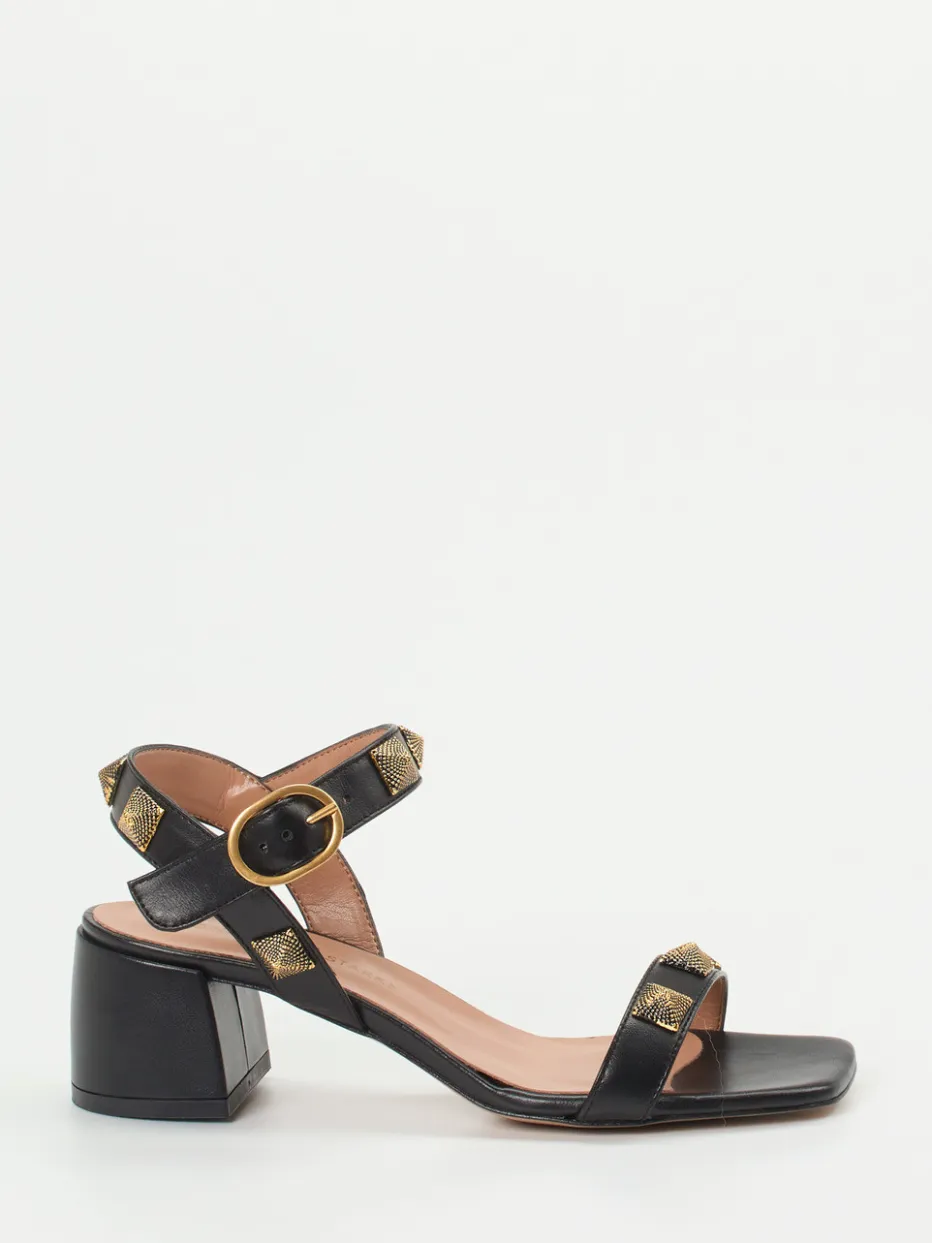 Damen Konstantin Starke – Sandalen aus Lammleder