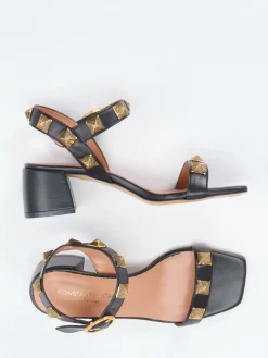 Damen Konstantin Starke – Sandalen aus Lammleder