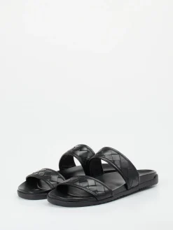 Herren Konstantin Starke – Sandalen aus Flechtleder