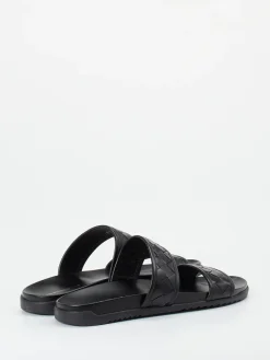 Herren Konstantin Starke – Sandalen aus Flechtleder