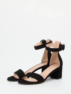 – Sandalette aus Veloursleder*Konstantin Starke Hot