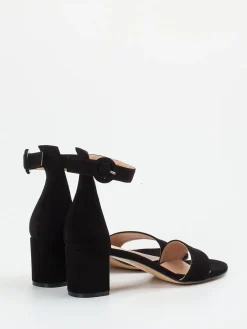 – Sandalette aus Veloursleder*Konstantin Starke Hot