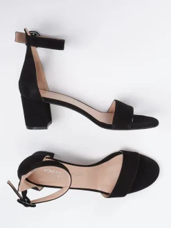 – Sandalette aus Veloursleder*Konstantin Starke Hot