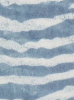 Damen Konstantin Starke – Schal aus Wolle in Jeans