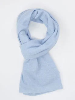 – Schal aus Textil mit Glitzerfäden*Konstantin Starke New