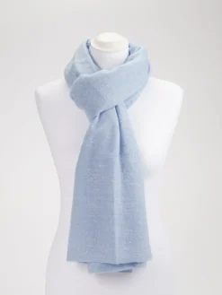 – Schal aus Textil mit Glitzerfäden*Konstantin Starke New