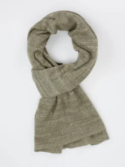 – Schal aus Textil mit Glitzerdetails*Konstantin Starke Discount