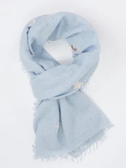 – Schal aus Wolle-Mix Hell*Konstantin Starke Best