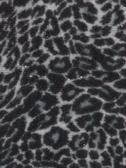 – Schal aus Kunstfaser mit Leoprint*Konstantin Starke Online