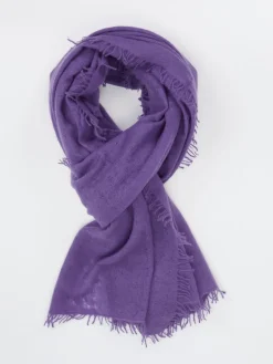 Damen Konstantin Starke – Schal aus Viskose-Polyacryl Violett
